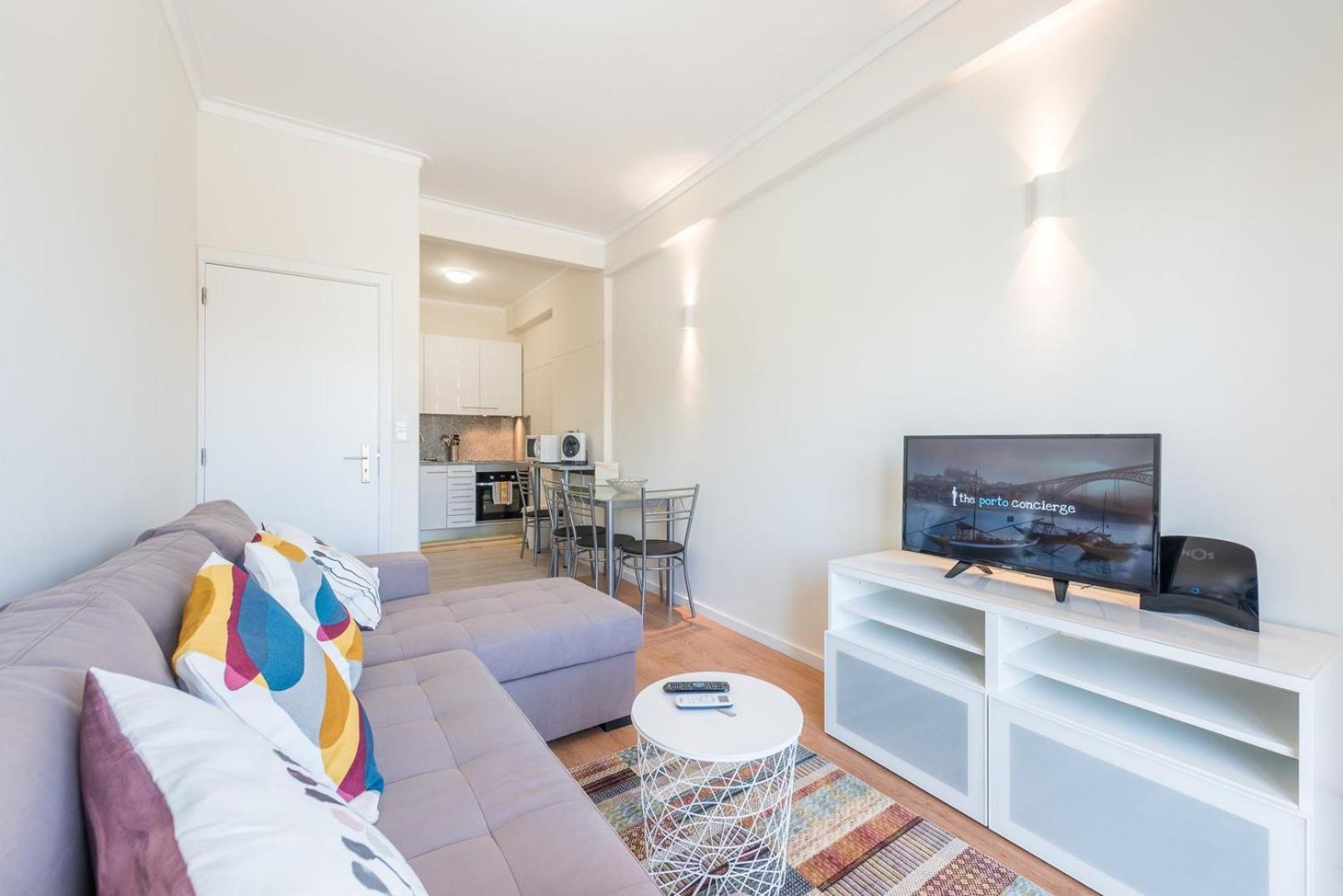 Апартаменти Guestready - Boavista Breeze Порту Екстер'єр фото